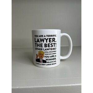Trump Best Lawyer Mug Funny Meme Joke Gift Coffee Cup